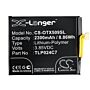 Batteri for Alcatel 1X, 1X LTE, 1X Dual SIM, 1X Dual SIM LTE, TLP024C7 3.85 V 2300 mAh Li-Polymer