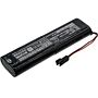 Batteri for Mipro MA-100su/du, MA-303su/du, Wireless PA System MB-10 14.8 V 2600 mAh Li-ion