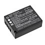 Batteri for Fujifilm FinePix HS30EXR, FinePix HS33EXR, X Pro 1 NP-W126S 7.4 V 1230 mAh Li-ion