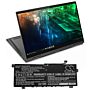 Batteri for Lenovo Yoga C740 14, Yoga C740-14IML 5B10U40209 7.72 V 6500 mAh Li-Polymer