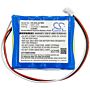 Batteri for Endo-Mate EM13M, NE131, NE169, U421070; NSK Endo-M U421-070 12 V 800 mAh Ni-MH