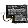 Batteri for Braun Perfusor compact, Syringe PUMP Compact 3/N-600AAK 3.6 V 1500 mAh Ni-MH