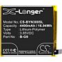 Batteri for Vivo Nex 3, Nex 3S 5G, Nex 3 5G, V1950A, V1924, V1 B-G9 3.85 V 4400 mAh Li-Polymer