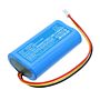 Batteri for Tribit Stormbox Bluetooth Speaker, XSound Plus 2 B INR18650-2S1P 7.4 V 3400 mAh Li-ion