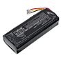 Batteri for EXFO FIP-500 fiber inspection scope, FIP-500-KIT-1 880X279 3.7 V 5400 mAh Li-Polymer