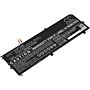 Batteri for HP Elite X2 1012 G2 (1KE45AW), Elite X2 1012 G2 (1 JI04XL 7.7 V 6000 mAh Li-Polymer