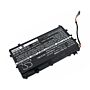 Batteri for Dell Latitude 7350, Latitude 13 7000, Latitude 13 271J9 11.1 V 2700 mAh Li-Polymer