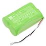 Batteri for Dorma Kaba 79 Locks, Kaba 790 Locks; ILCO 79 Lock PA000497 2.4 V 2700 mAh Ni-MH