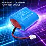 Batteri for Orpak Systems Nano Nozzle Reader-T, nNR-T 812560010 3.6 V 4000 mAh Li-SOCl2