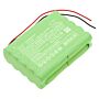 Batteri for Record 80100503 24 V 1500 mAh Ni-MH