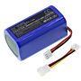 Batteri for Ropo glass 3; Proscenic 800T, 820T, 830T, 820S, PR 92063 14.4 V 2600 mAh Li-ion