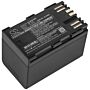 Batteri for Canon CA-CP200L, EOS C70, EOS C80, EOS C200, EOS C BP-A30 14.4 V 3400 mAh Li-ion
