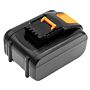 Batteri for Worx Brushless Impact 20V MAX Drill, WX373, WA3527 WX156 16 V 5000 mAh Li-ion
