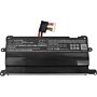 Batteri for Asus G752VL, G752V, G752VL-1A, G752VL-2A, G752VL-B A32N1511 11.25 V 5800 mAh Li-ion