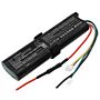 Batteri for Bissell BOLT Lithium Pet Cordless Vacuum 1954, P48 89-0075-500 14.4 V 3000 mAh Li-ion