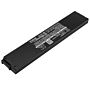Batteri for AMX MVP-8400, MVP-8400i, MVP-8400 Modero ViewPoint FG5965-20 7.4 V 3600 mAh Li-Polymer