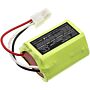 Batteri for ONeil Microflash 2 550040-000 6 V 2000 mAh Ni-MH