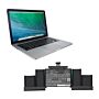 Batteri for Apple MacBook Pro 15" A1398 Retina 2015, MacBook P A1618 11.36 V 8700 mAh Li-Polymer