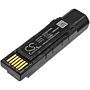 Batteri for Datalogic Gryphon 4500, GM4500, GBT4500 BT-47 3.7 V 2600 mAh Li-ion