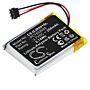 Batteri for DJI MIC Receiver, MIC RX, MIC Transmitter, MIC TX PCT502025 3.7 V 200 mAh Li-Polymer
