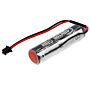 Batteri for Toshiba ER6VC119A, ER6VC119B, MR-J3 BAT; Mitsubish ER6VC119A 3.6 V 2600 mAh Li-MnO2