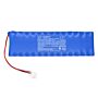 Batteri for Viasys Healthcare Acutronic Bird Fabian Ventilator HHR450AX14 16.8 V 4500 mAh Ni-MH