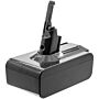 Batteri for Dyson V8, V8 Animal, V8 Absolute, V8 range, V8 Ani 215681 21.6 V 4000 mAh Li-ion