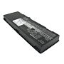 Batteri for Dell Latitude 131L, Inspiron 1501, Inspiron E1505, KD476 11.1 V 6600 mAh