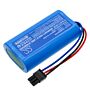 Batteri for Wolf Garten Li-ion Power BS 80, Accu BS 80 Li-ion 7086061 7.4 V 2600 mAh Li-ion