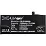 Batteri for Apple iPhone 8, MQ7H2ZP/A, A1863, MQ6K2LL/A, MQ7F2 616-00357 3.82 V 1950 mAh Li-Polymer