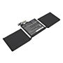Batteri for Apple MacBook Pro 13.3, Pro 13.3 Late 2016, MLL42C A1713 11.1 V 4700 mAh Li-Polymer