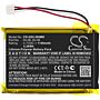 Batteri for Dermatoscope DL200 HR, DL2, DL3, DermLite Pro, Der DL2B 3.7 V 1150 mAh Li-Polymer