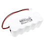 Batteri for Kaufel 002262, 002015, 002132, 002255 BGN5500-10EWP-A800EC 12 V 4000 mAh Ni-CD