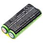 Batteri for Waterpik Sensonic Plus SR-3000, Sensonic Plus SR-3 BK-4MCCE 2.4 V 700 mAh Ni-MH
