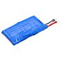 Batteri for Canon PV123, iNSPiC, PV-123A p0884-LF 7.4 V 500 mAh Li-Polymer