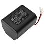 Batteri for Miele Scout RX2, Scout RX3 10559142 14.8 V 6700 mAh Li-ion