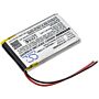 Batteri for Polaroid R360, R360-BLK01, 360 Dual Lens VR Camera 073048P 3.7 V 1000 mAh Li-Polymer