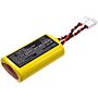 Batteri for Allarme Labguard MD0211 3.6 V 2700 mAh Li-SOCl2