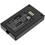 Batteri for Nova StatStrip Glucose Meter, TPS-2003 654141 3.7 V 1800 mAh Li-Polymer