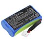 Batteri for LG Music Flow P7, NP7550, PJ9, PJS9W, PJ9B, PK7, X TD-Bb11LG 7.4 V 2500 mAh Li-ion