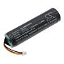 Batteri for Shure MXW Handheld Transmitter, MXW2 Handheld Tran 95A35233 3.7 V 3350 mAh Li-ion