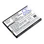 Batteri for Philips Xenium W8355 AB3000AWMC 3.7 V 2800 mAh Li-ion