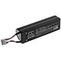 Batteri for Motorola MC17, MC17T, MC17A 82-97131-01 Rev B 3.7 V 2200 mAh Li-ion