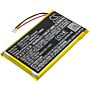 Batteri for Crestron TSR-310, TSR-310 Handheld Touch Screen Re TSR-310-BTP 3.8 V 2000 mAh