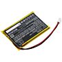 Batteri for 1ICP65/43/61 3.7 V 2000 mAh Li-Polymer