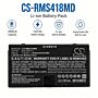 Batteri for iRay Mars1417X, Mars1417XF DR Panel, Mars1417XF-CS BATTERY-X 7.6 V 3500 mAh Li-ion