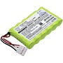 Batteri for Ideal SignalTEK CT, SignalTEK II FO, NaviTEK II, L 150053 7.2 V 2000 mAh