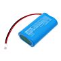 Batteri for Concept CW1000 42391095 7.4 V 2500 mAh
