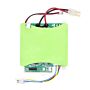 Batteri for Shark VM252 VM252C QM250 XBAT CMT4 10.8 V 1900 mAh Li-ion