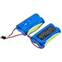 Batteri for Topcon LS-B100, LS-B110, LS-B110W, LS-B100 Machine BT-68Q 4.8 V 2000 mAh Ni-MH